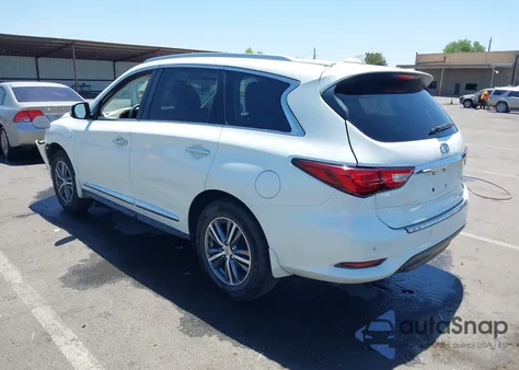 2016 Infiniti Qx60 z USA, uszkodzony, nr VIN 5N1AL0MM8GC512151